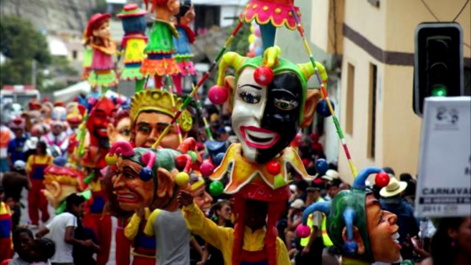 Карнавал в Барранкилье, Колумбия