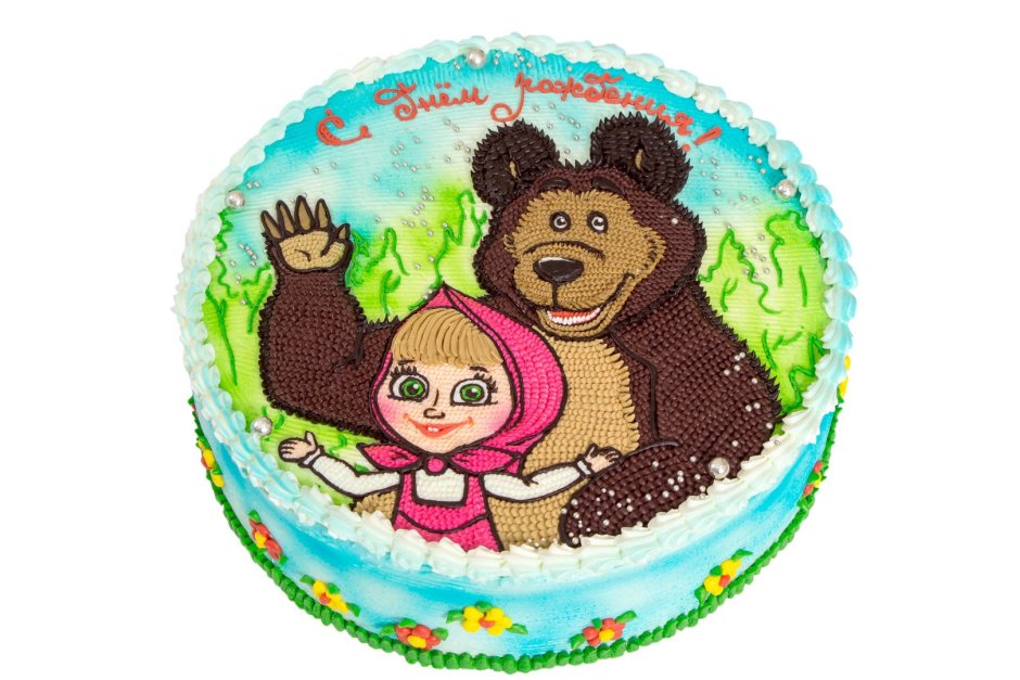 Маша и медведь мультфильм Подкидыш