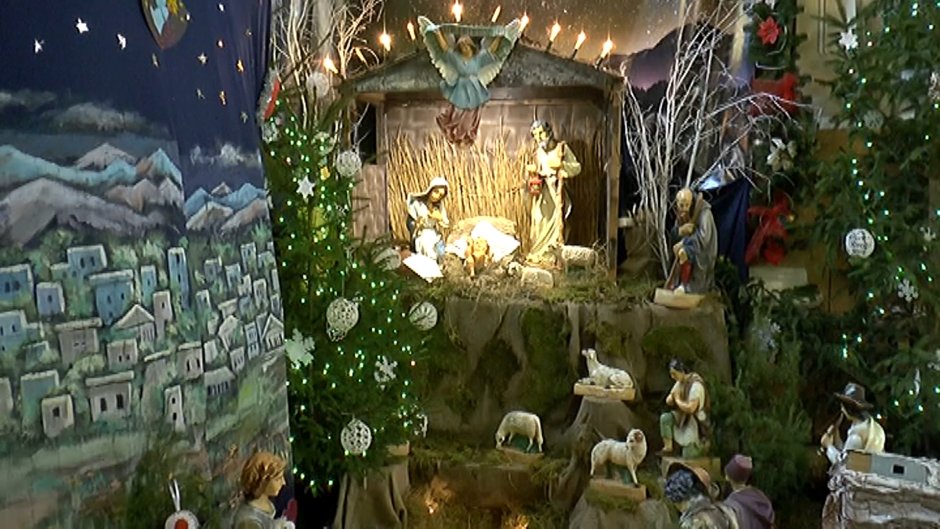 С Рождеством Христовым вертепы мира