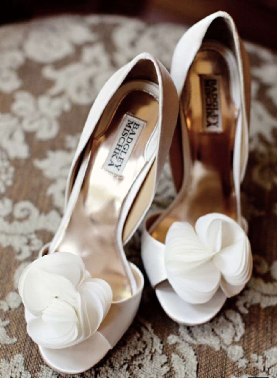 Свадебные туфли Инстаграм