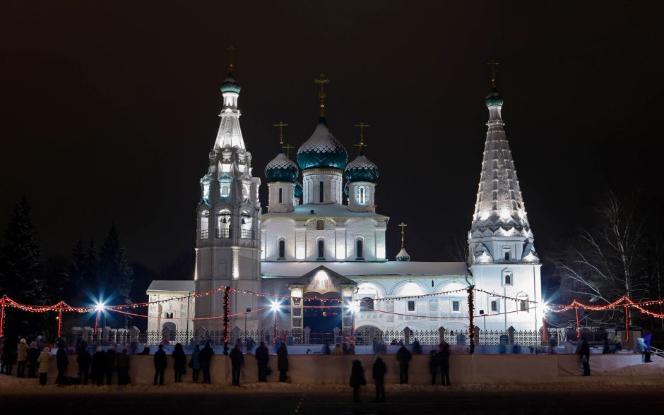 Новогодняя столица России 2014