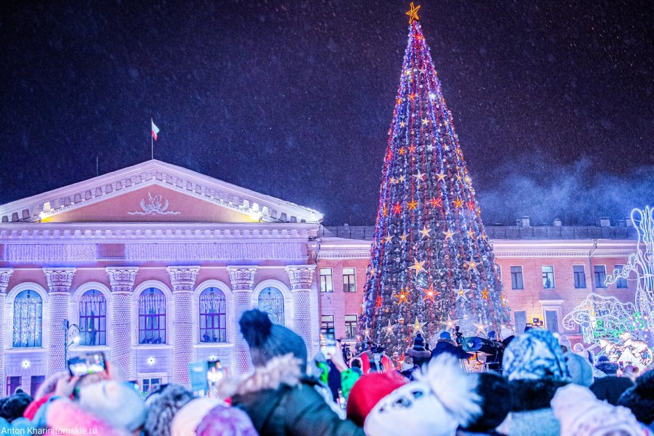 Новогодние мероприятия в Костроме