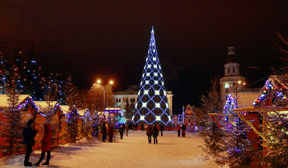 Всероссийский дед Мороз в Костроме 2022