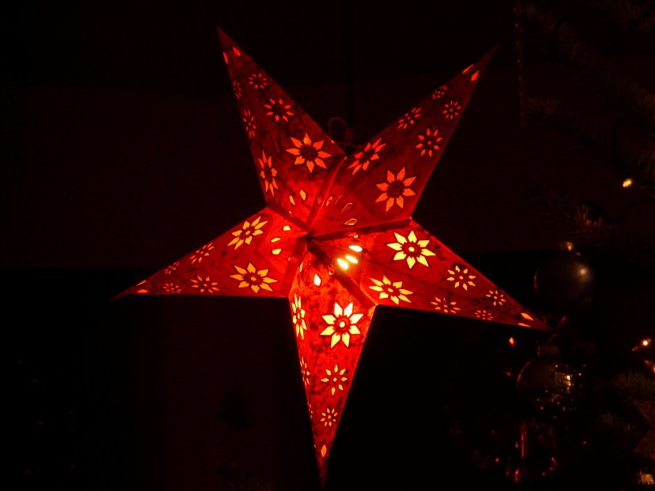 Рождество звезда