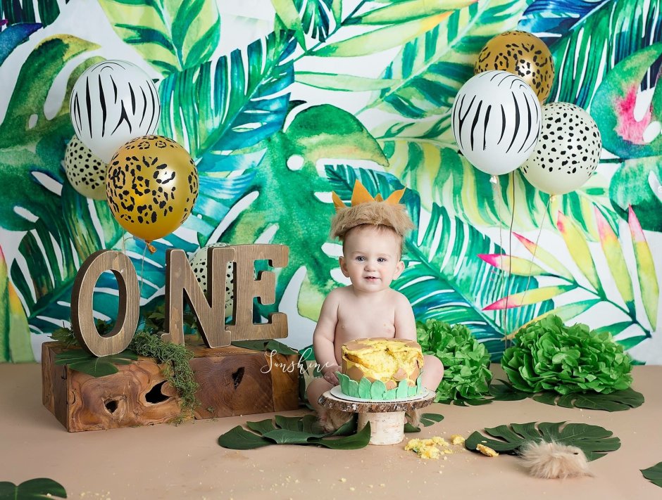 Фотозона джунгли для детей