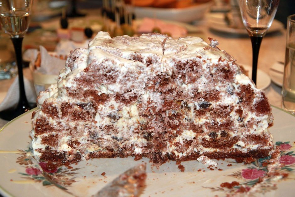 Торт Панчо вес
