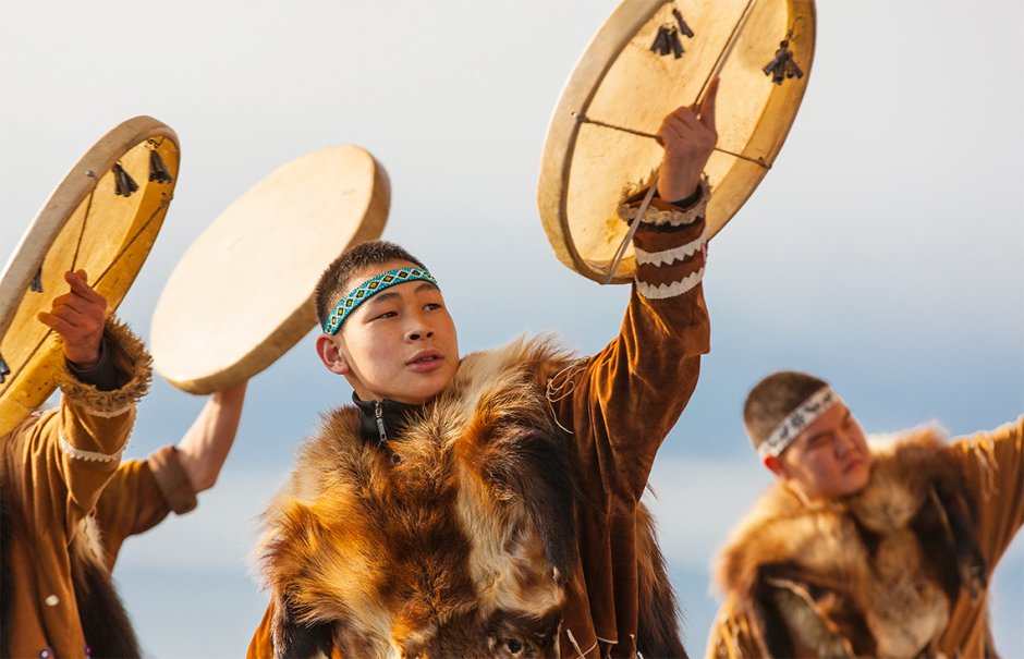Праздник Хололо коренных народов Камчатки