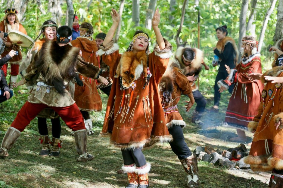 Праздники народов Камчатки