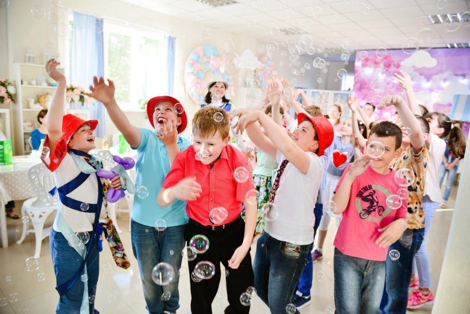 Феерита детские праздники Новосибирск