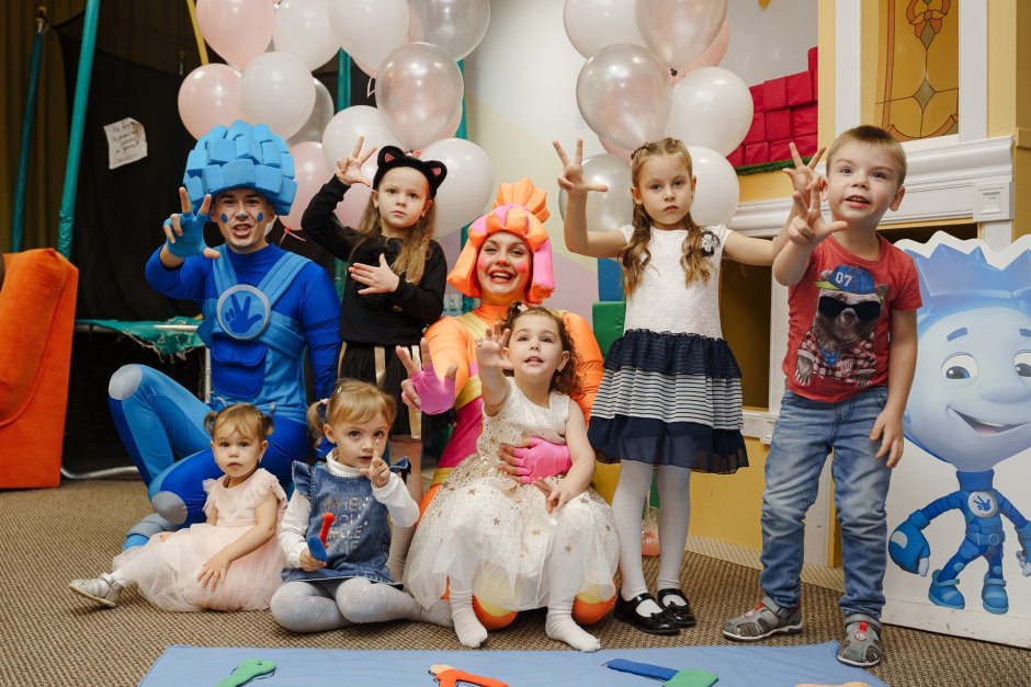 Студия детских праздников Екатеринбург