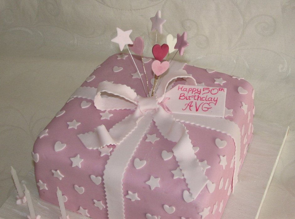 Торт с днем рождения доченька