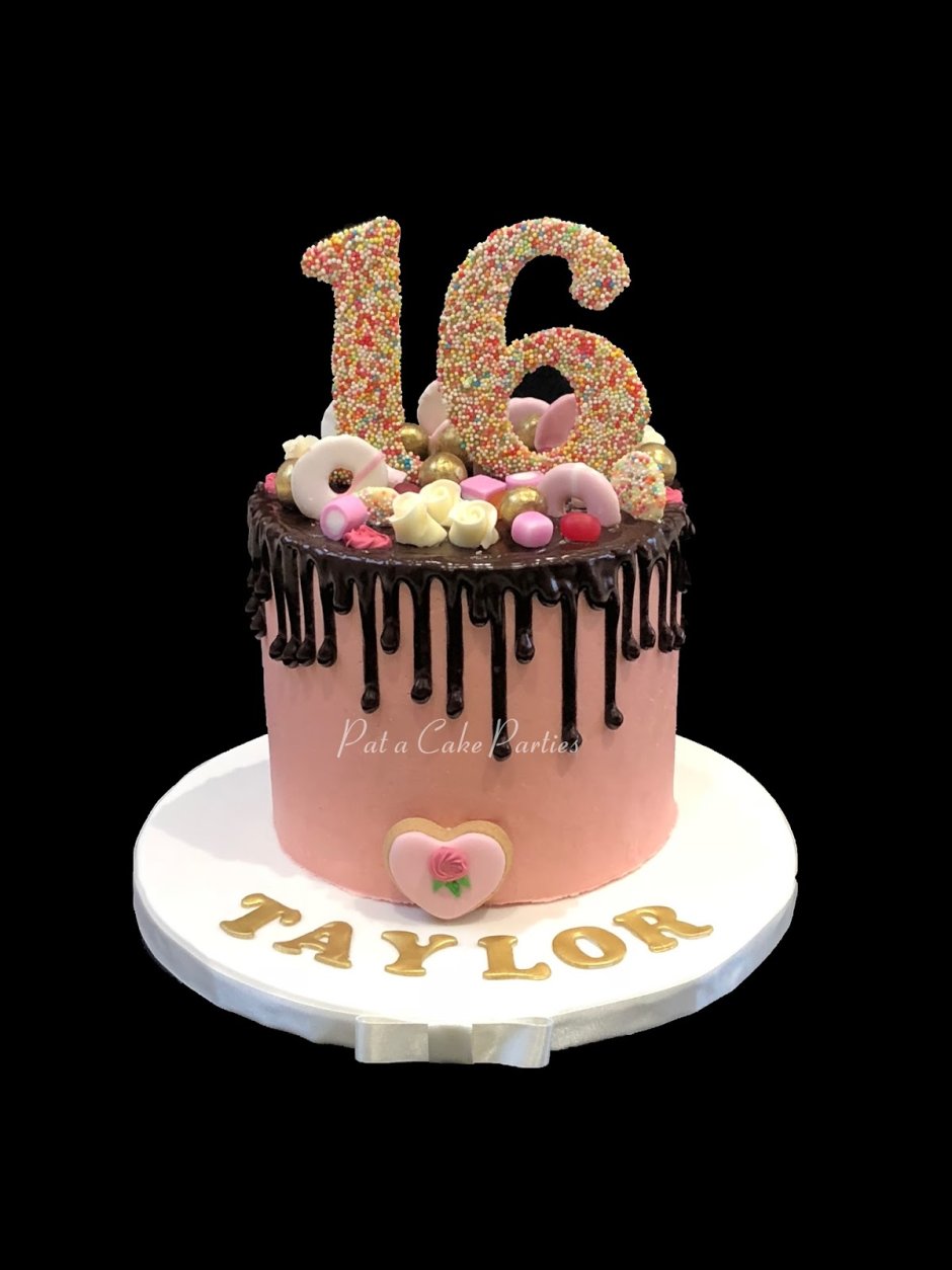 Торт на день рождения 13 лет