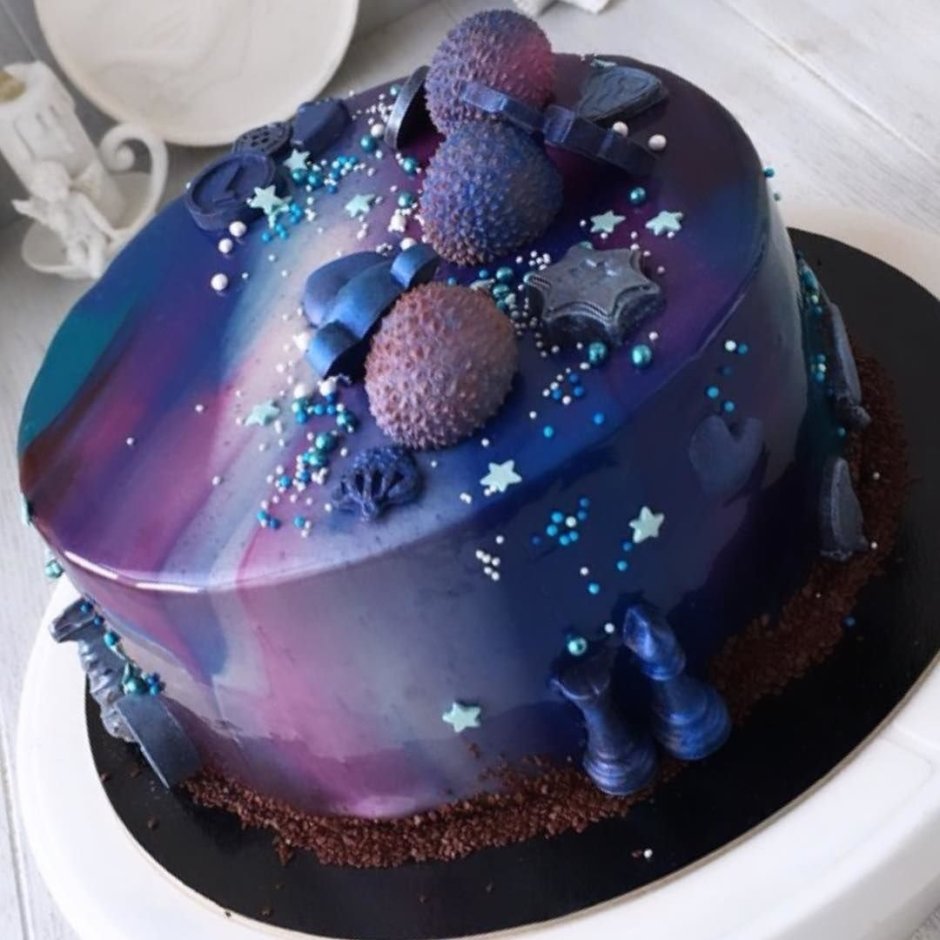 Муссовый торт Звездный