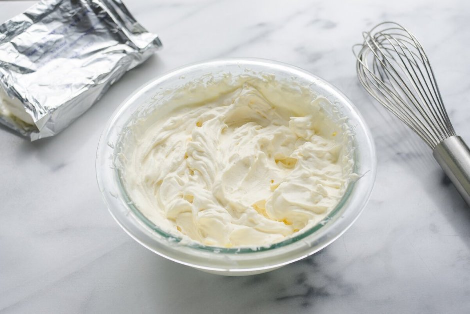 Технология приготовления сырного крема