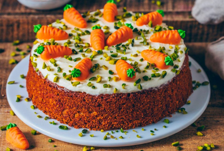 Белькович морковный торт