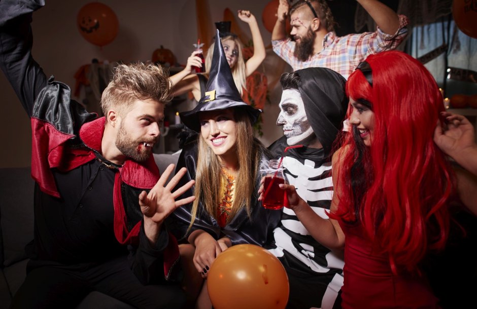 Хэллоуин вечеринка для взрослых