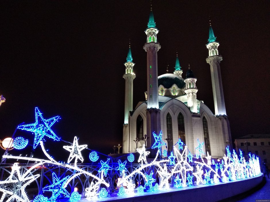 Новогодняя Казань кул Шариф 2021