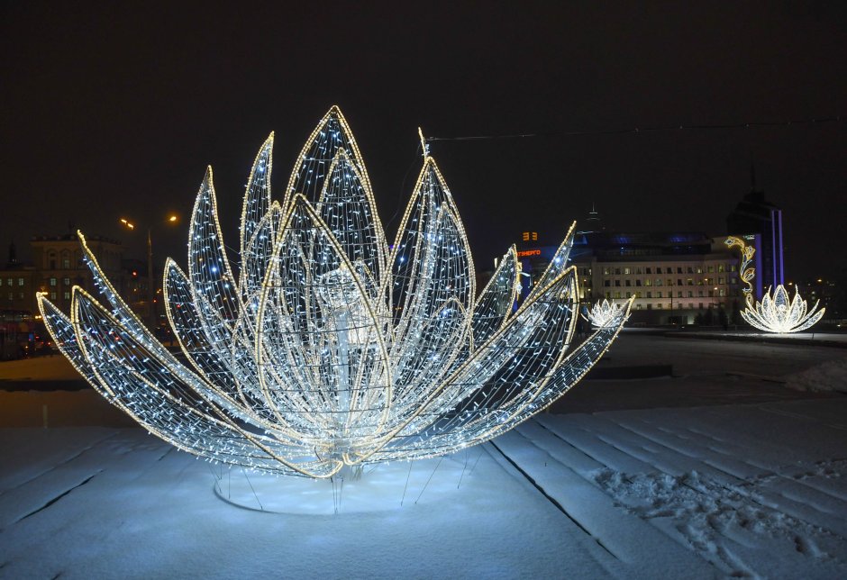 Казань Кремль салют в новый год