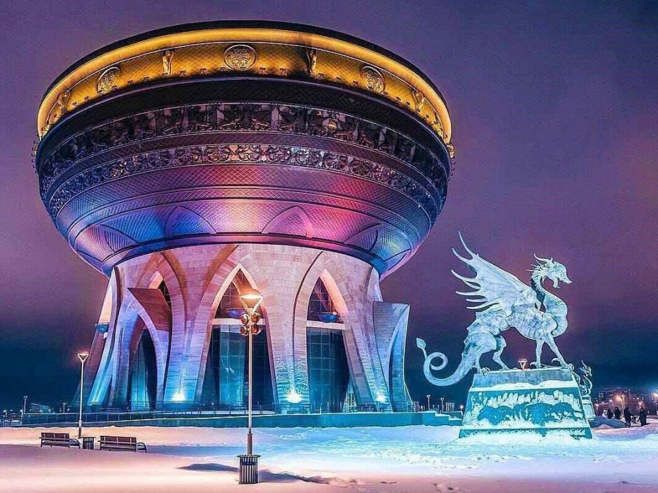 Зимняя Казань 2020