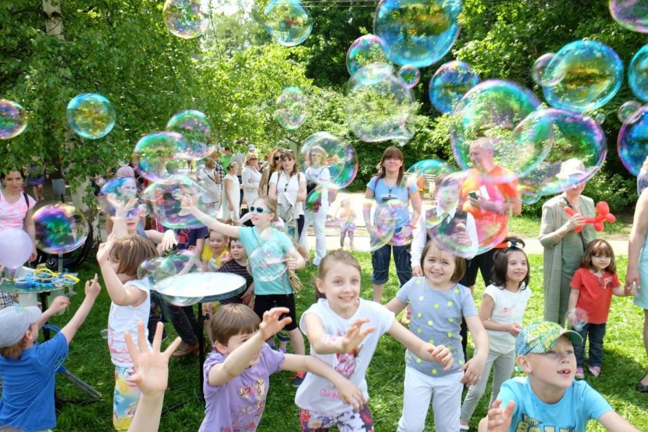 Фестиваль в парке Околица 1 июня в Томске