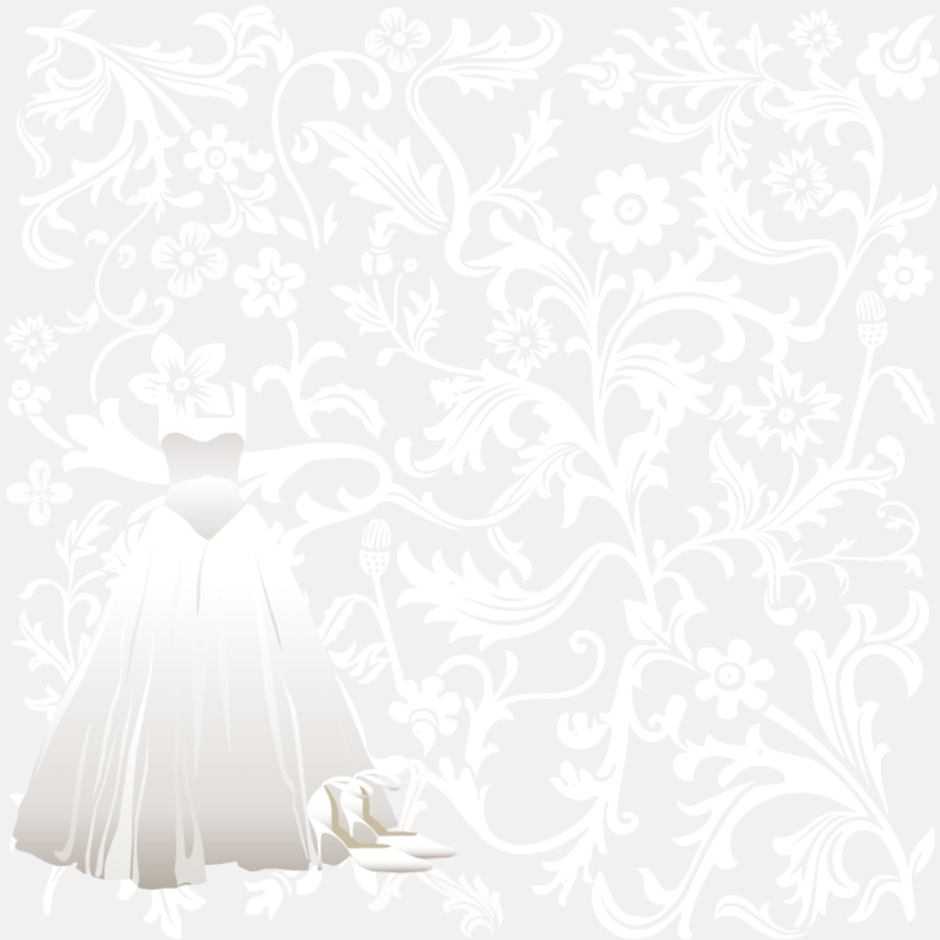 Свадебное платье на вешалке стилизация