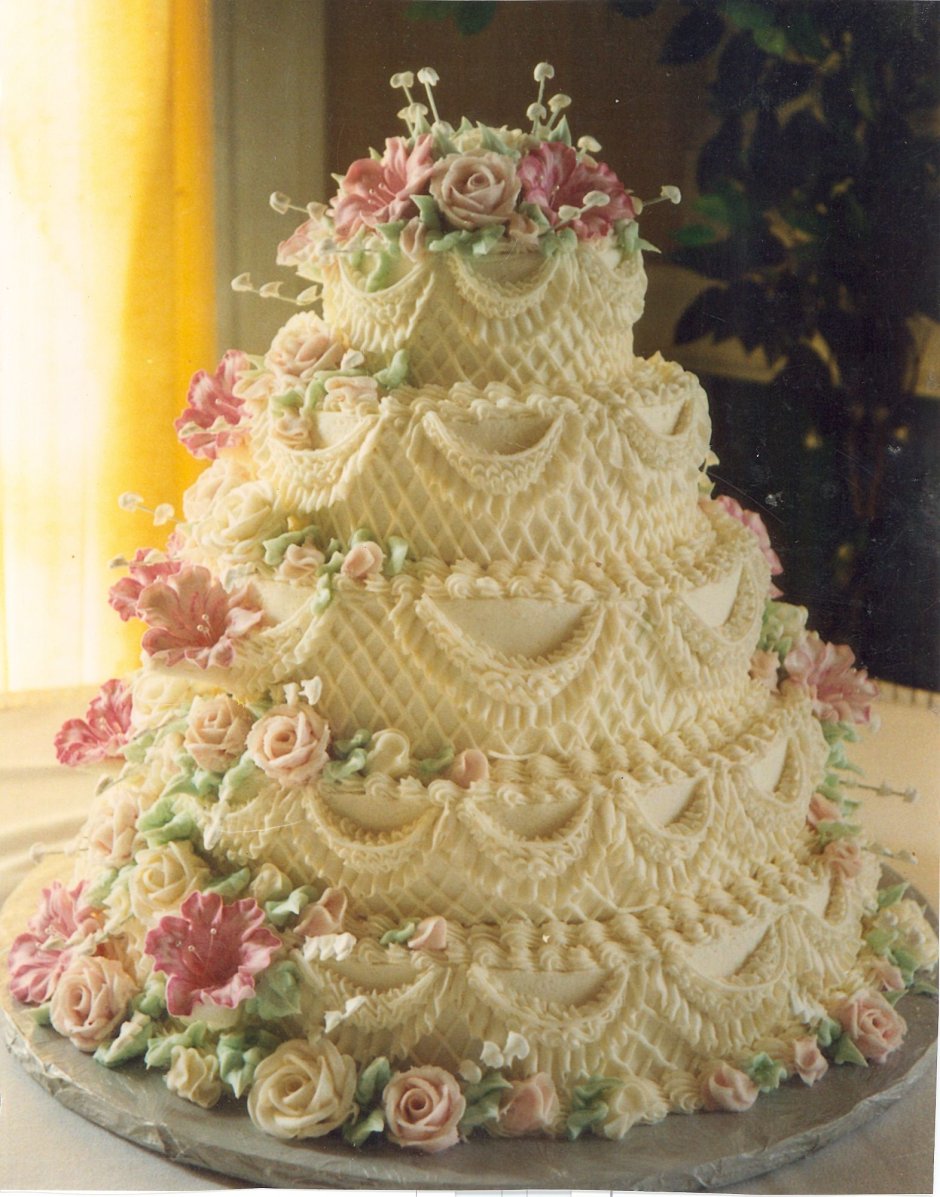 Свадебный торт баннер