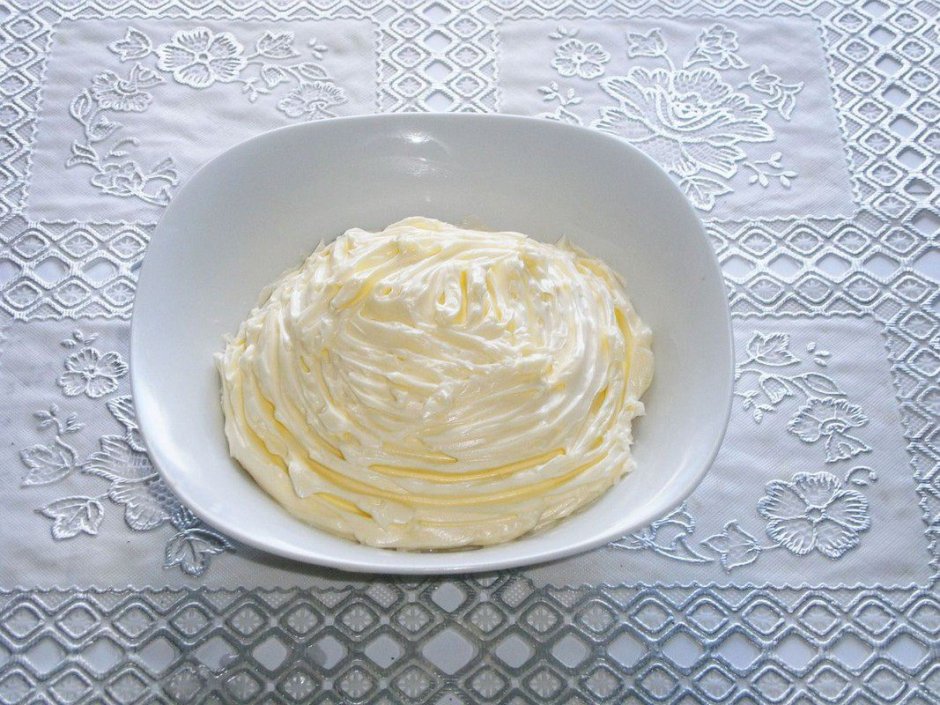 Торт Наполеон со сливочным кремом