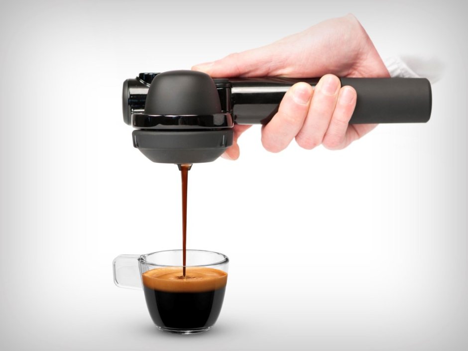 Handpresso Pump Black Thermoflask