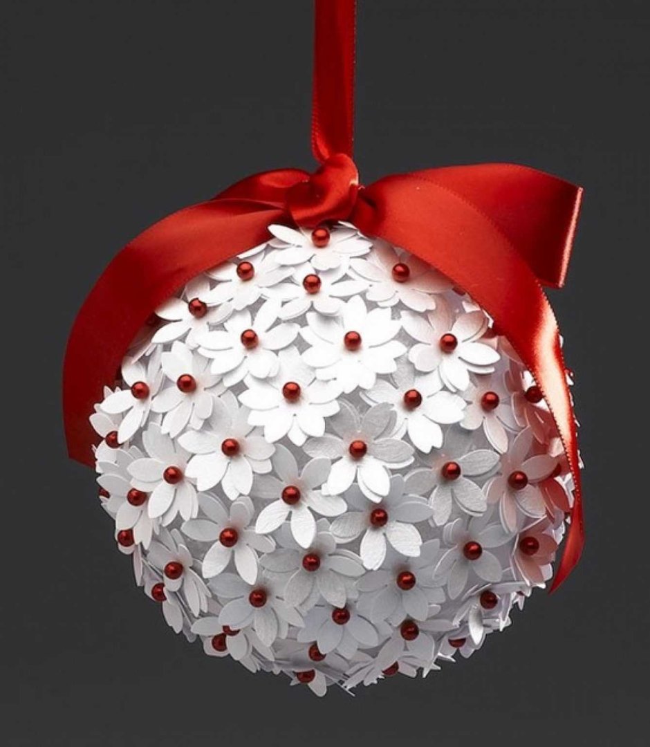 Украшение воздушными шарами на новый год