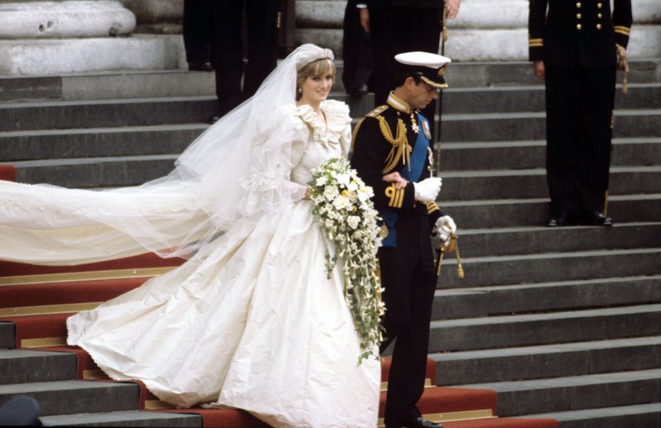 Свадьба принцессы Дианы и принца Чарльза