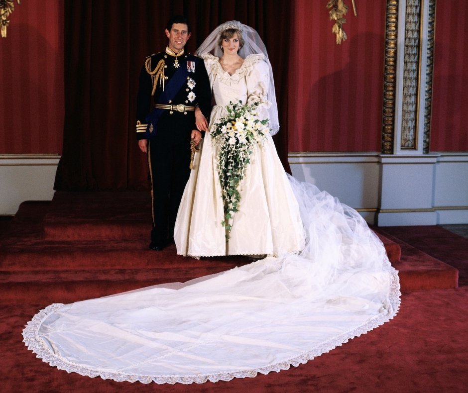 Копия свадебного платья принцессы Дианы
