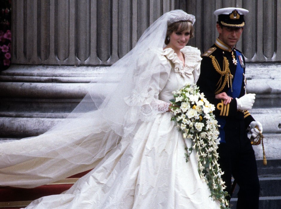 Свадьба леди Дианы и принца Чарльза
