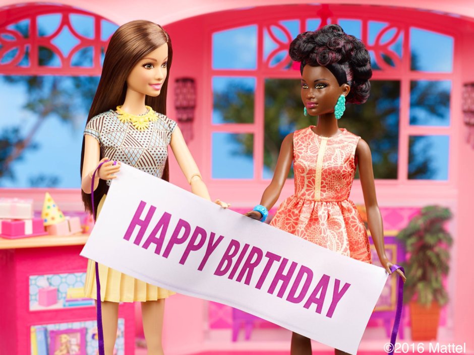 День рождения куклы Барби