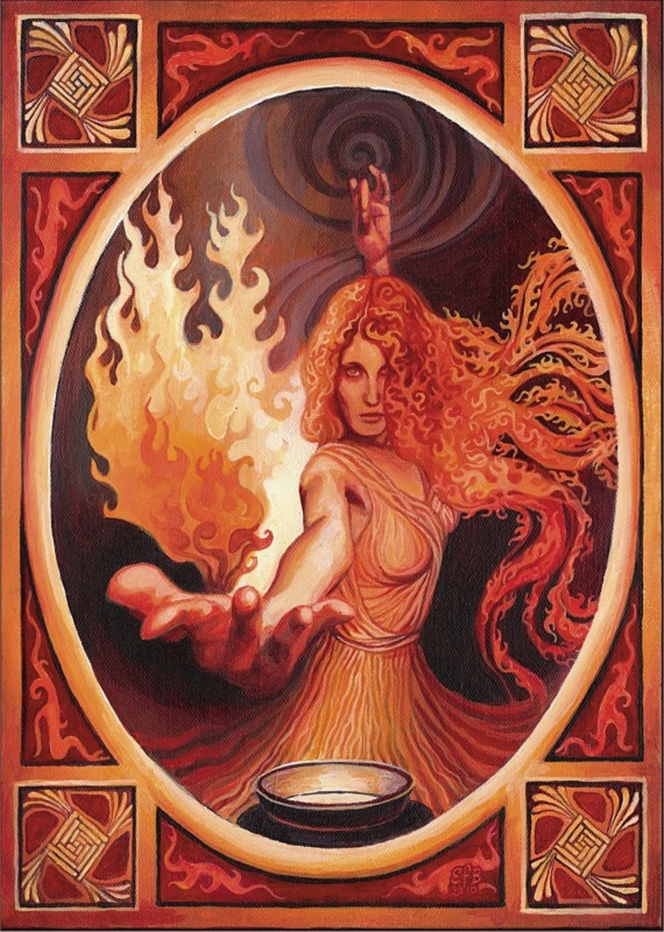 Бригитта Кельтская богиня