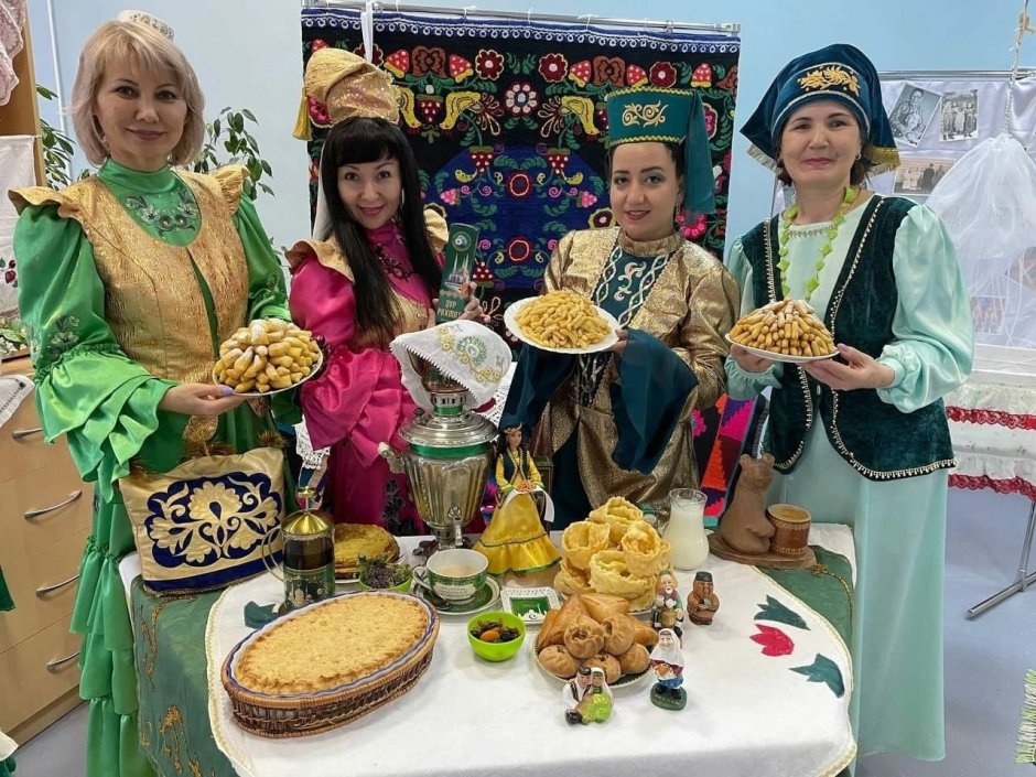 Татарский народный праздник Сабантуй