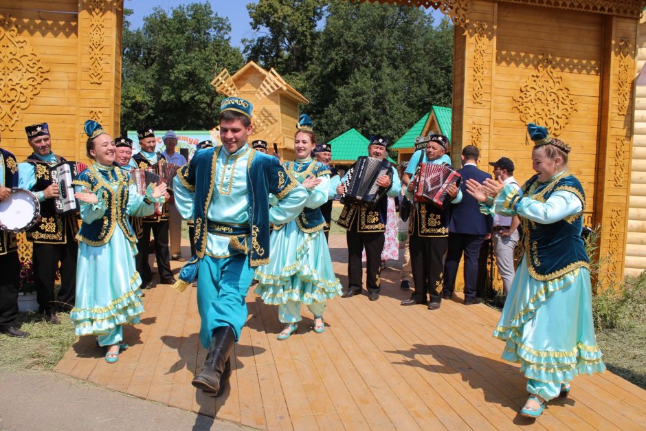 Культура татар