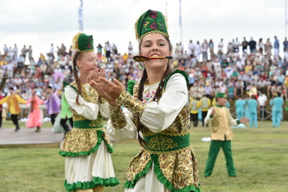 Татарочка Сабантуй Казань