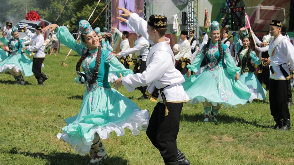 Праздник Сабантуй в Башкирии