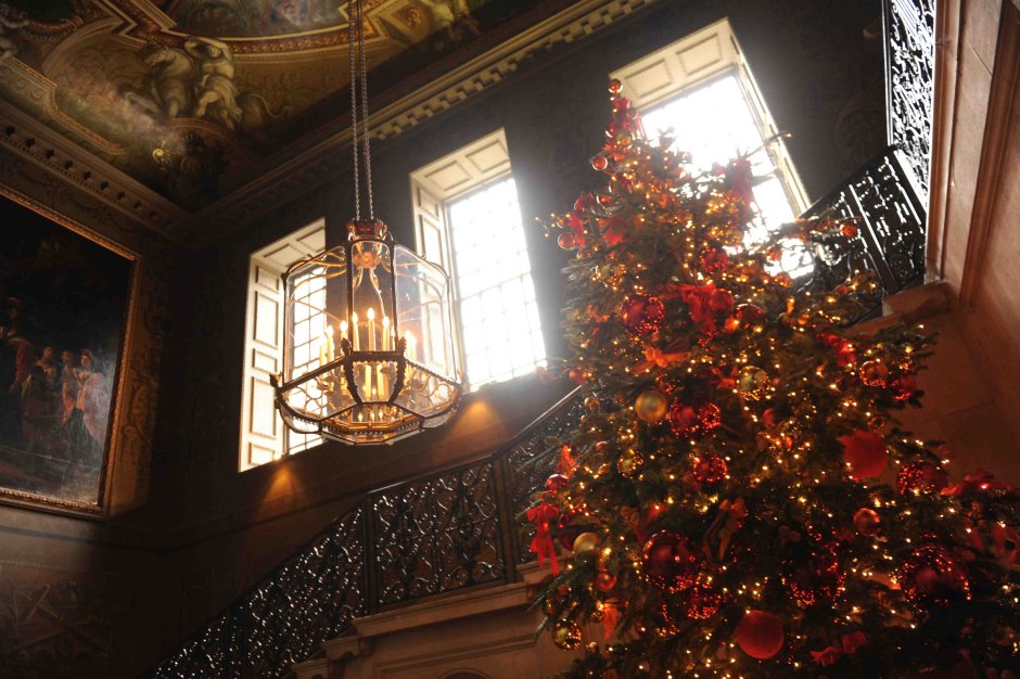 Букингемский дворец Рождество в Лондоне