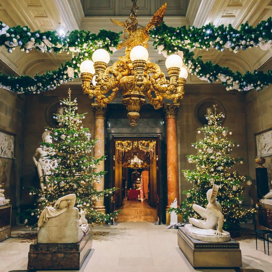 Chatsworth House Christmas