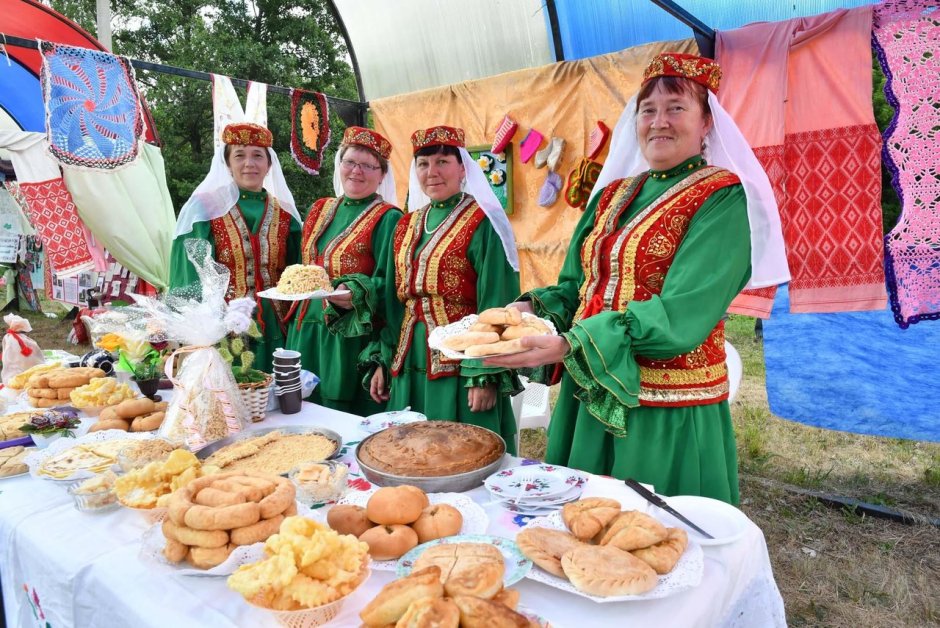 Традиции татар