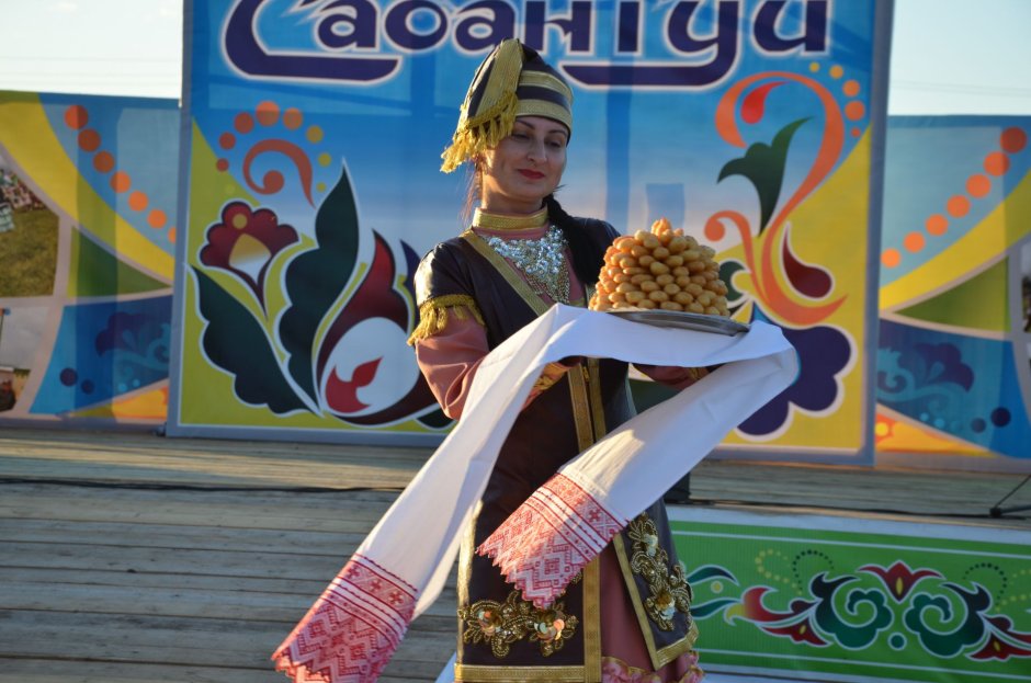Татарский национальный праздник Сабантуй