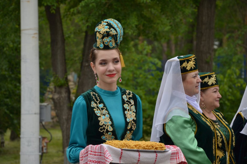 Национальный праздник татар Сабантуй