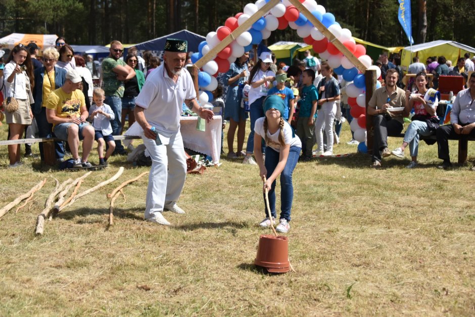 Татарстан праздник Сабантуй