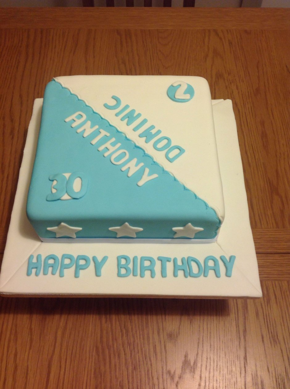 Тортик сыну на день рождения
