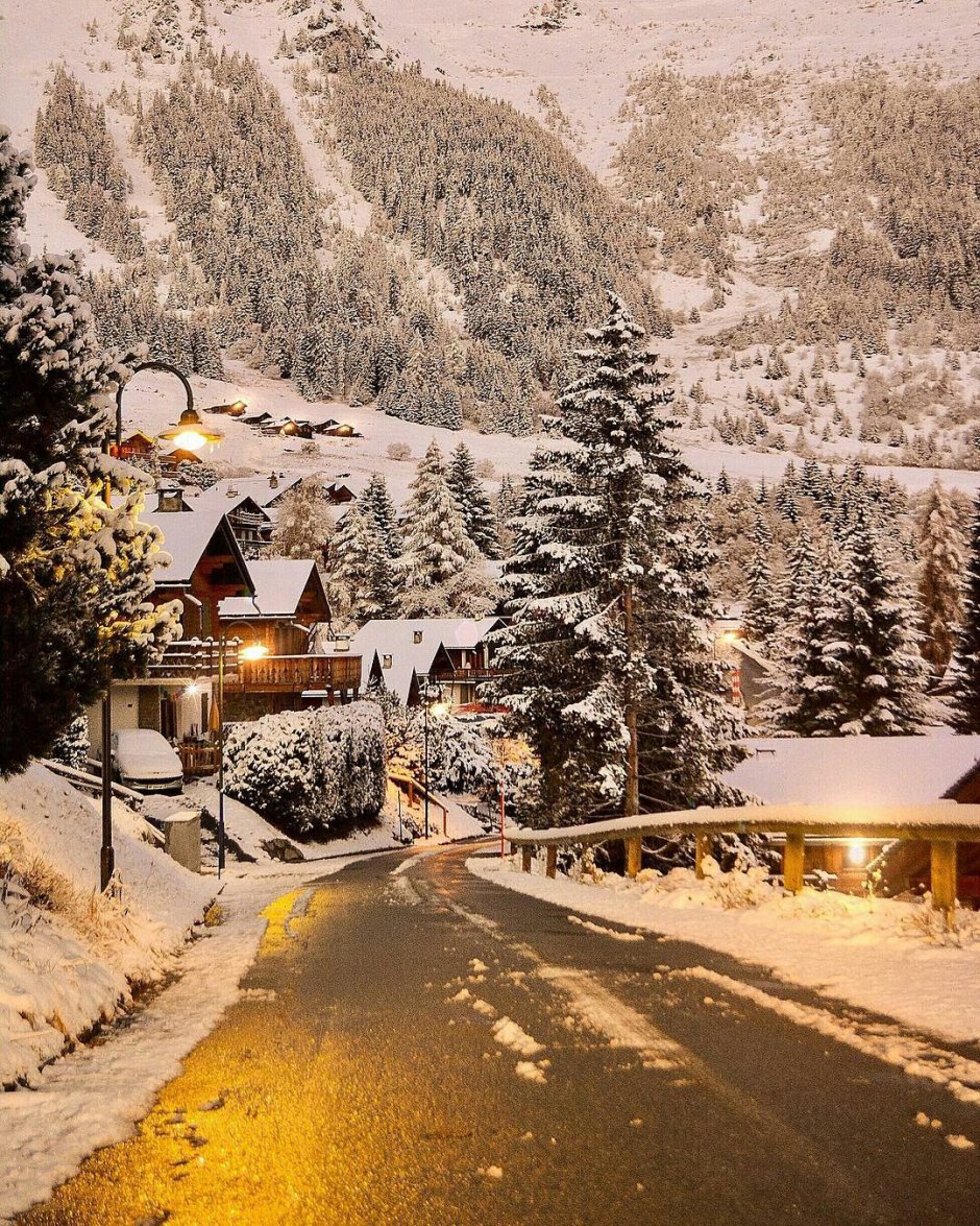 Зимний Гриндельвальд, Швейцария