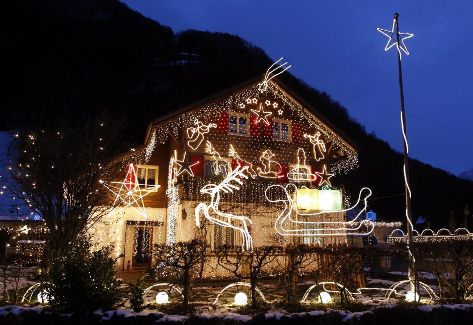 Рождество в Швейцарии