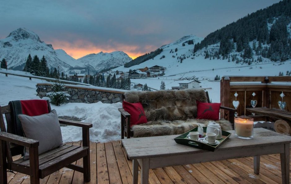 Отель в Швейцарии apres Ski