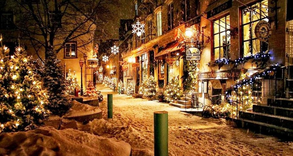 Швейцария зима ночь