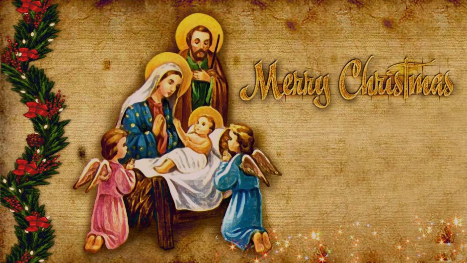 Волхвы вертеп Рождество Христово